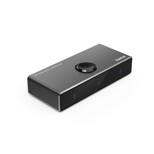 Hama HDMI 8K prepínač 2x1/1x2, obojsmerný