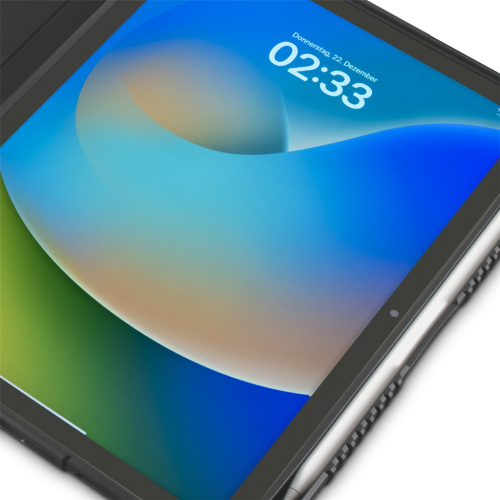 Hama Protection, pouzdro pro Apple iPad 11" (2025)/ Apple iPad 10,9" (2022), černé/průhledné Hama Protection, pouzdro pro Apple iPad 11" (2025)/ Apple iPad 10,9" (2022), černé/průhledné