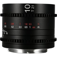 Laowa Cine Prime 3-Lens Wide + Macro Bundle (10mm, 17mm, 50mm) for MFT