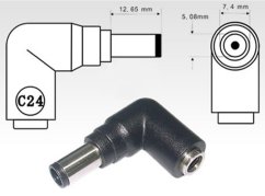 Reduccia Avacom pro HP/Compaq - Nabíjecí konektor pro notebooky C24