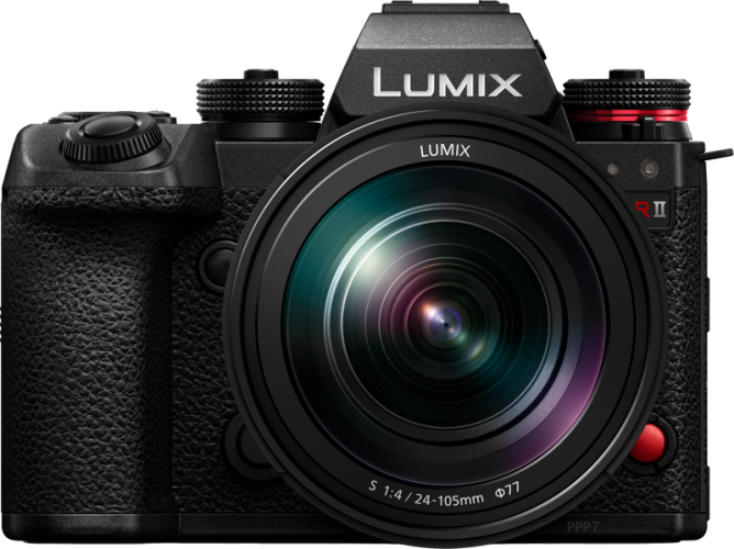 Panasonic Lumix S1RII Body + 24-105mm F/4