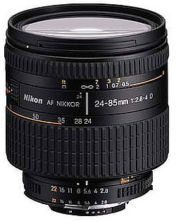 Nikon Nikkor AF 24-85mm f/2.8-4 D IF Lens