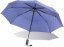 Papaler slnečník a dáždnik s integrovanou bluetooth selfie modrý s bodkami