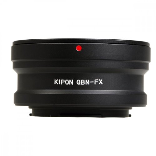 Kipon adaptér z Rollei objektívu na Fuji X telo