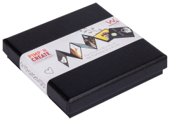 Walther LePorello 10x10 cm black