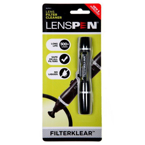 LENSPEN New Filterklear - barva černá