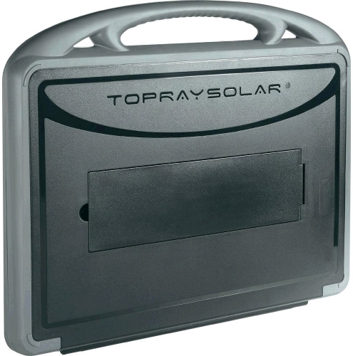 Topray solar solární nabíječka 13 W, 12 V v cestovní úpravě