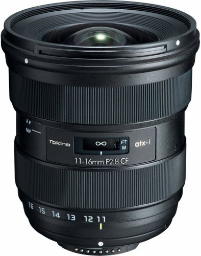 Tokina atx-i 11-16mm f/2,8 CF pro Nikon F