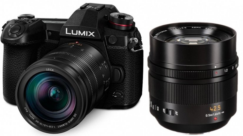 Panasonic Lumix DC-G9 + Leica 12-60mm + Leica DG 42,5mm f/1.2 ASPH O.I.S.