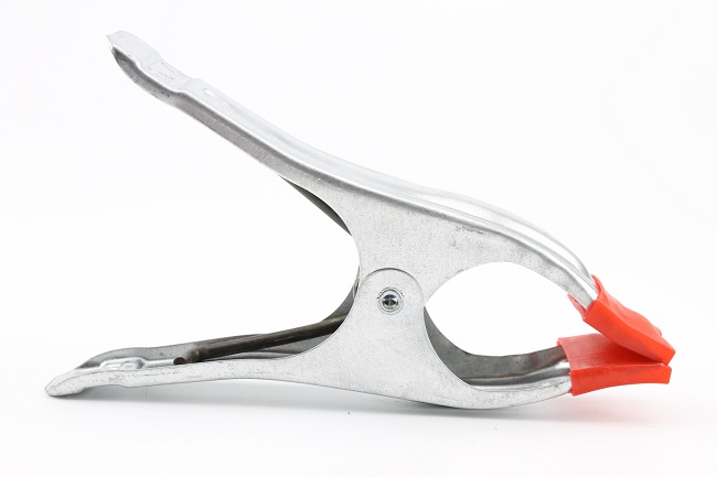 Elementrix hliníková svěrka klipsa 175mm svorka (CAL7)