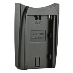 Jupio Ladegerätplatte auf Single- oder Dual-Ladegerät für Canon NB-6L