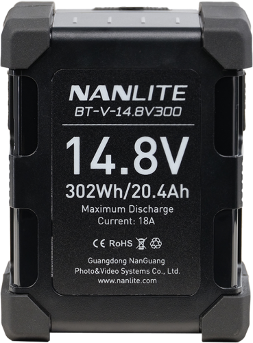 Nanlite baterie V-mount 14.8V 300Wh