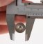 forDSLR Twinscrew 1/4" - 1/4", Length 19 mm