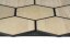 Akustický panel G21 81,5x66,5x2,1 cm plástov, prírodný dub