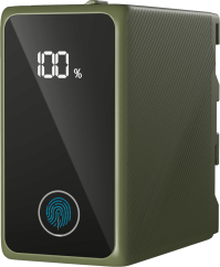 SmallRig 4577 Camera Battery USB-C Rechargeable NP-F970 Green