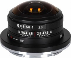 Laowa 4mm f/2,8 210° Circular Fisheye Objektiv für Nikon Z