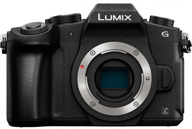 Panasonic Lumix DMC-G80 + 12-60 + 45-200