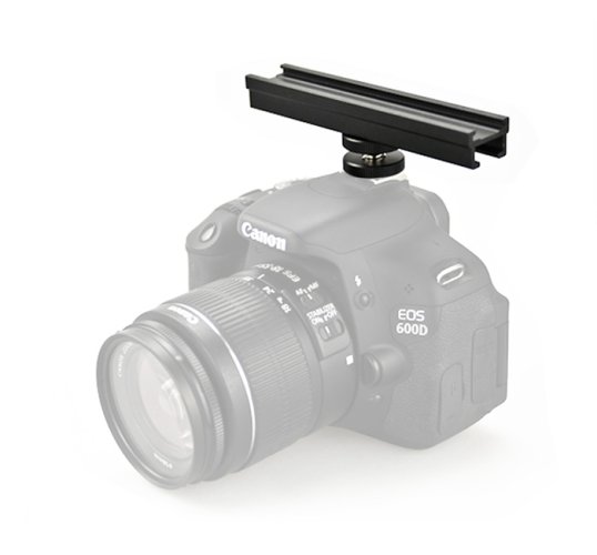 Kolejnice CS-15 pro příslušenství Hot Shoe