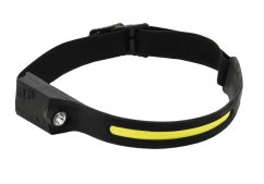 LED čelovka Cattara STRIP SENSOR 350lm nabíjacia
