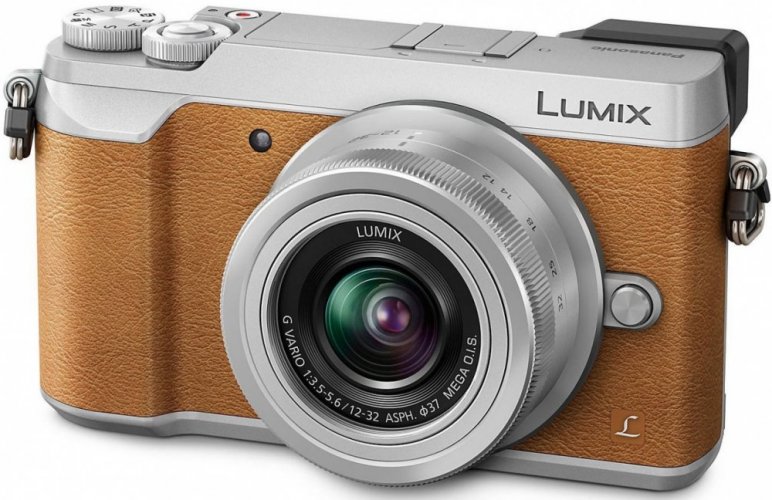 Panasonic Lumix DMC-GX80 Brown + 12-32mm Lens