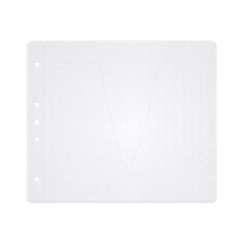 2 CD/DVD tok fehér fleece, 50 db