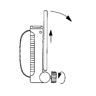 Hama lišta pro blesk se sklápěcí kolejnicí 90°