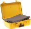 Peli™ Case 1500 kufor s penou žltý