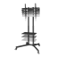 Hama podlahový TV stojan Trolley, pojazdný, 600x400