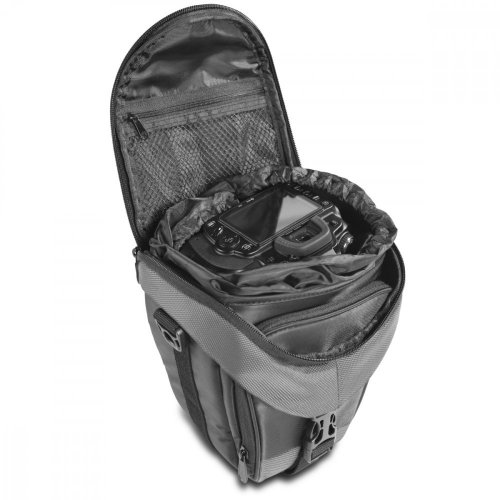 Mantona Premium Colt Bag (Black/Grey)