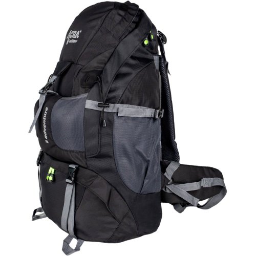 Batoh Acra Adventure 50 L pro horskou turistiku černý