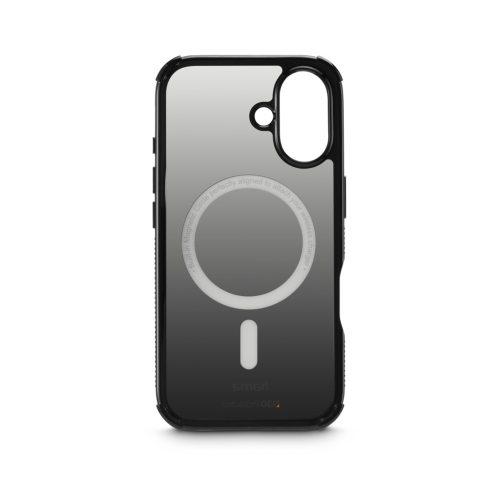 Hama Extreme Protect, kryt pro Apple iPhone 16, magnetický, D3O®, černý Hama Extreme Protect, kryt pro Apple iPhone 16, magnetický, D3O®, černý