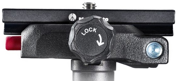 Manfrotto MSQ6, Q6 Top Lock quick release adaptor, complete with