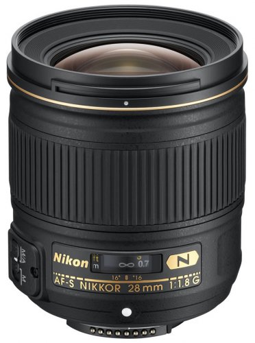 Nikon AF-S Nikkor 28mm f/1,8G Objektiv