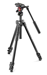 Manfrotto 290LTA3-V lehký set stativu s videohlavou BeFree