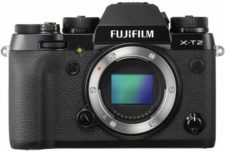 Fujifilm X-T2 Black (Body Only)