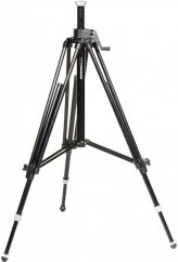 Manfrotto 028B, Triman Camera Tripod Black without Head