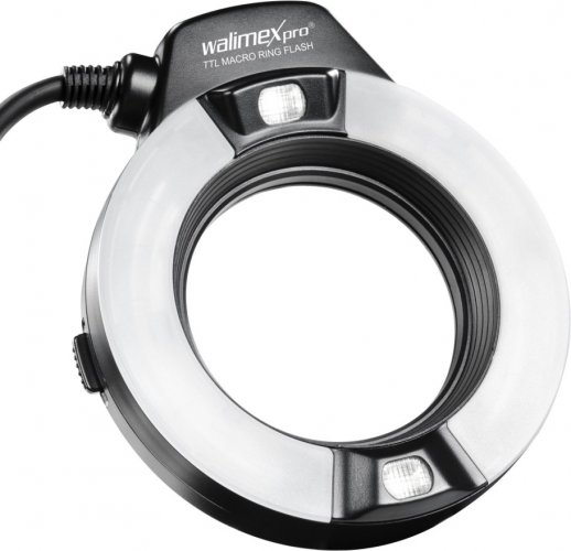 Walimex pro TTL Macro Ring Flash for Nikon