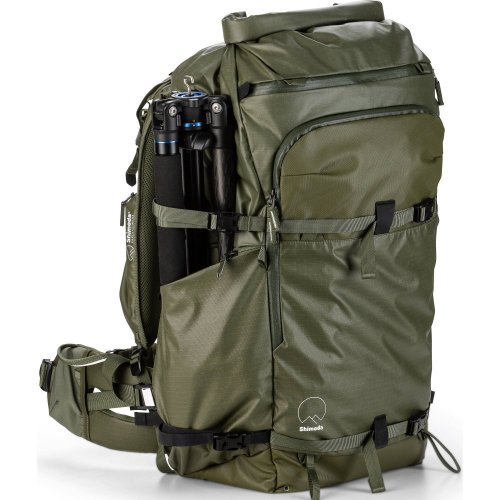 Shimoda Action X70 batoh | všestranný, víceúčelový rolovací batoh | vhodný pro 15palcový notebook | odolný proti povětrnostním vlivům | armádní zelená