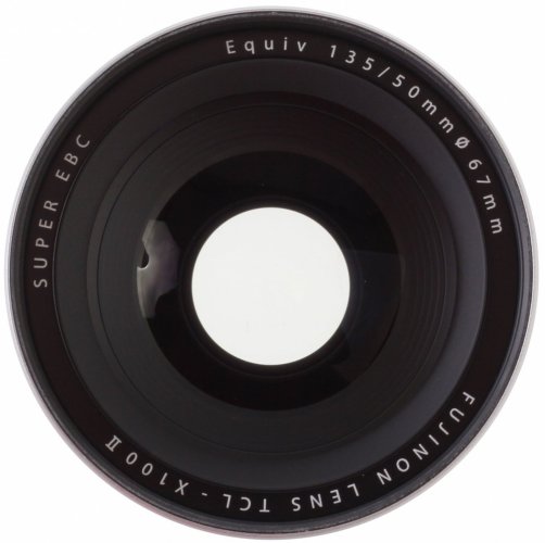Fujifilm TCL-X100 II telepředsádka, černá