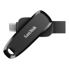 SanDisk Phone Drive USB-C/USB-A 256 GB 3.2 Gen 1, 100 MB/s, schwarz