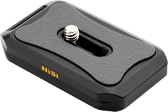 NiSi Pro Quick Release Plate Arca Black