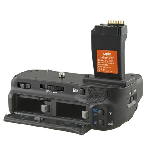 Bateriový grip Jupio pro Canon EOS 750D/760D/X8i/T6s/T6i (BG-E18)