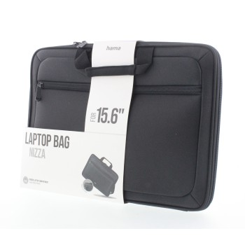 Hama Nice, brašna na notebook, pevná konstrukce EVA, pro 40 cm (15,6"), černá