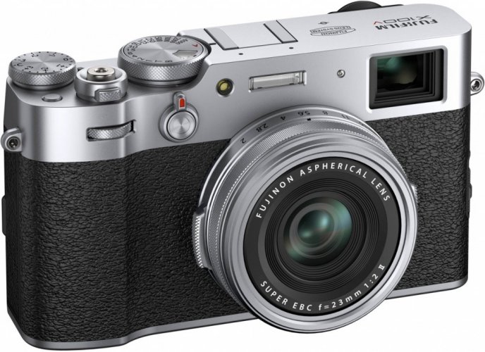Fujifilm X100V Digitalkamera, Silber