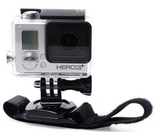 360° otočný držák s páskem Wrist strap GoPro Hero (GP75)