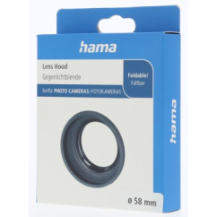 Hama slnečná clona ST pre štandardné objektívy, skladacia, priemer 58 mm