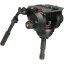 Manfrotto 509HD, 509 Fluid Video Head with 100mm half ball