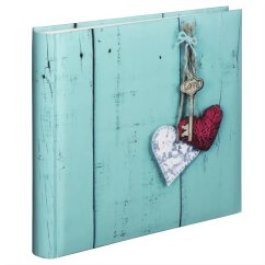 Fotoalbum Hama RUSTICO Love Key 30x30 cm, 100 strán, lepiaci