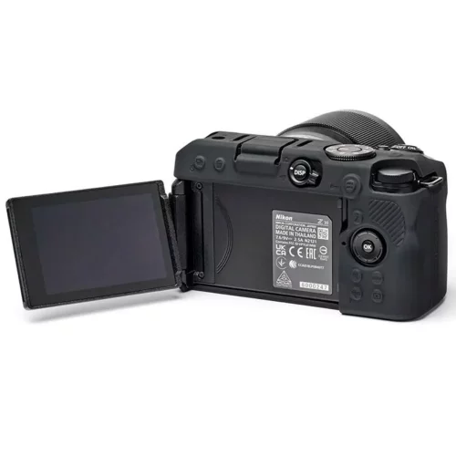 easyCover Silikon Schutzhülle für Nikon Z30 Schwarz