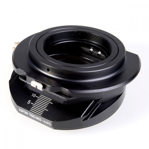 Kipon Tilt-Shift Adapter from M42 Lens to MFT Camera